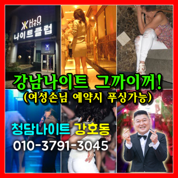 강남나이트 가격